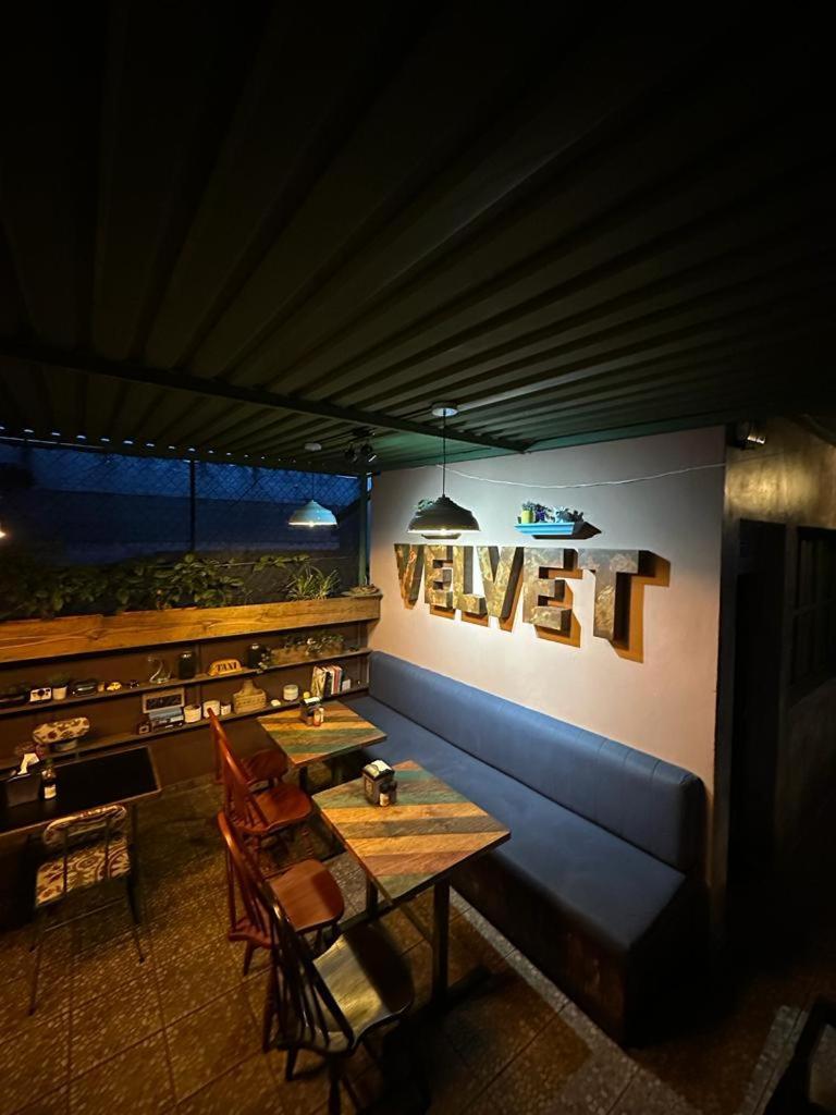 Velvet Hostal La Novena Santa Ana Luaran gambar