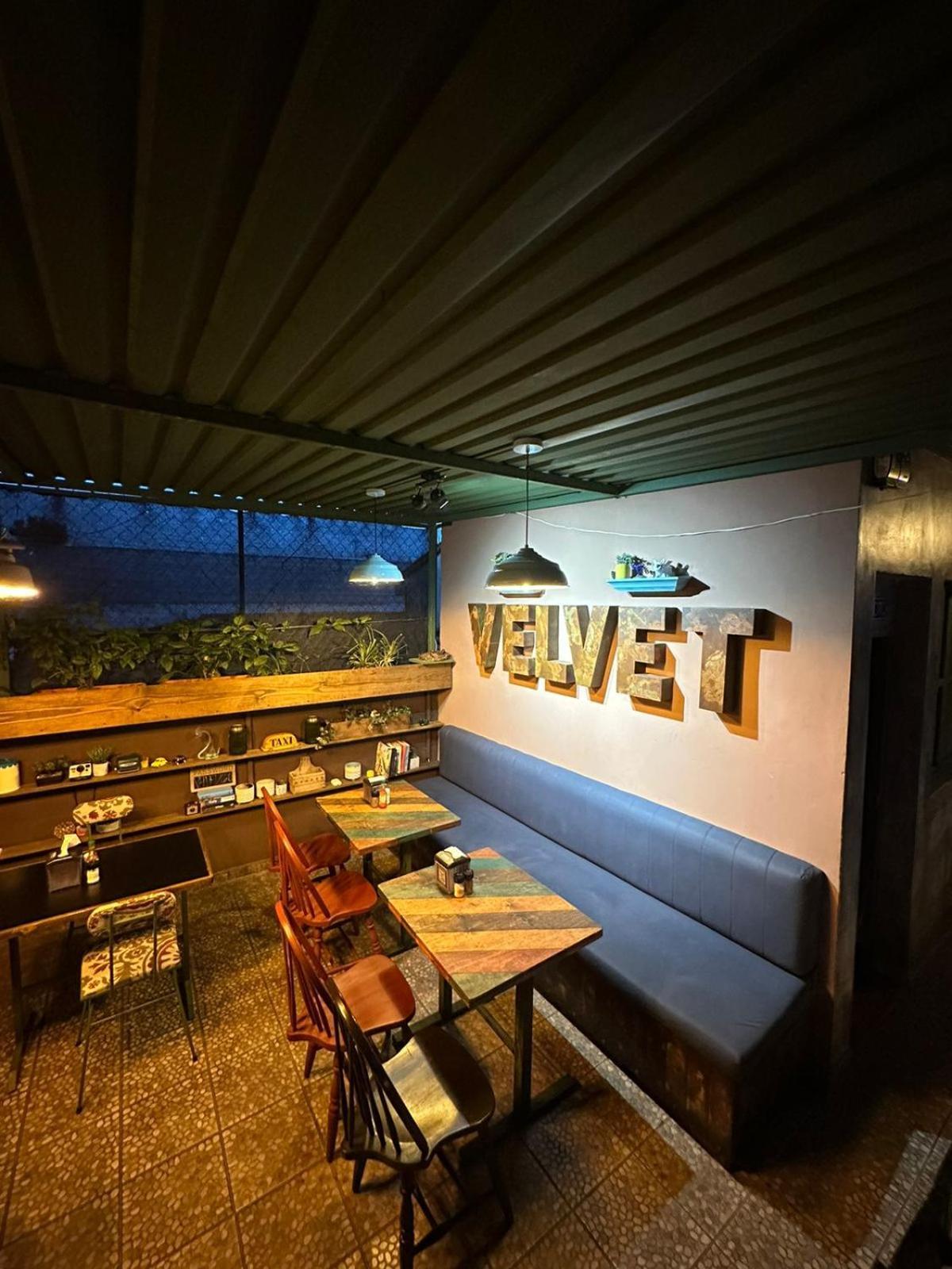 Velvet Hostal La Novena Santa Ana Luaran gambar
